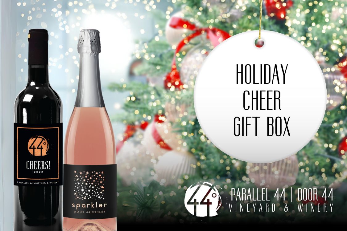 Holiday Cheers Gift Box - Parallel 44 & Door 44 - Give The Gift Of Door ...